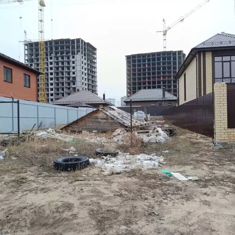 Участок в Воронежская область, Воронеж ул. Архитектурная, 8 (4.1 сот.) - Фото 1
