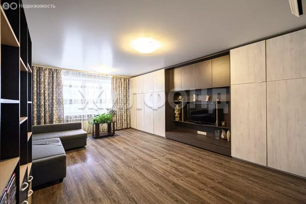 2-комнатная квартира: Новосибирск, улица Татьяны Снежиной, 45 (57.6 м) - Фото 1