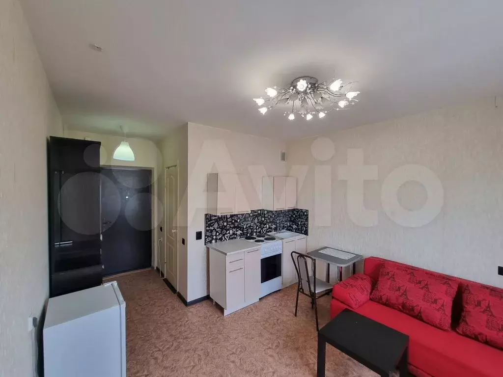 Квартира-студия, 17 м, 5/10 эт. - Фото 1