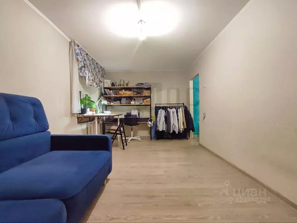 1-к кв. Свердловская область, Екатеринбург ул. Рассветная, 3 (30.2 м) - Фото 2