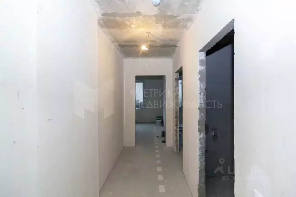 1-к кв. Тюменская область, Тюмень Интернациональная ул., 197В (36.8 м) - Фото 2