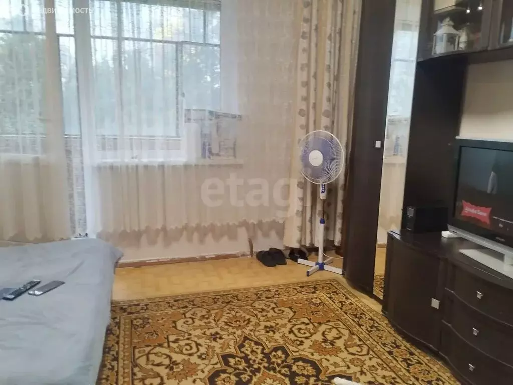 1-комнатная квартира: Миасс, улица Жуковского, 12 (35 м) - Фото 1