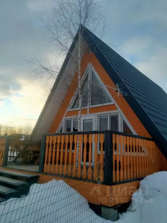 Дом в Московская область, Коломна городской округ, д. Семеновское ул. ... - Фото 1