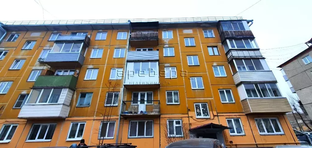 2-к кв. Красноярский край, Красноярск пер. Маяковского, 23 (44.7 м) - Фото 0