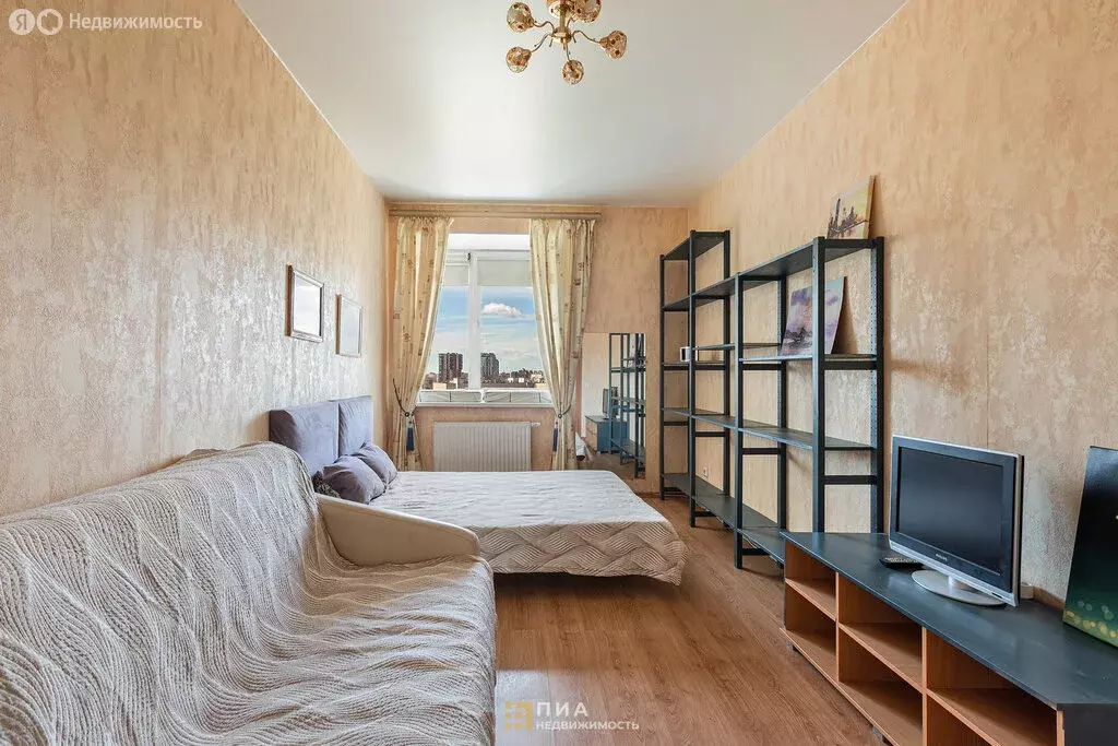 1-комнатная квартира: Санкт-Петербург, улица Есенина, 1к1 (35.7 м) - Фото 1