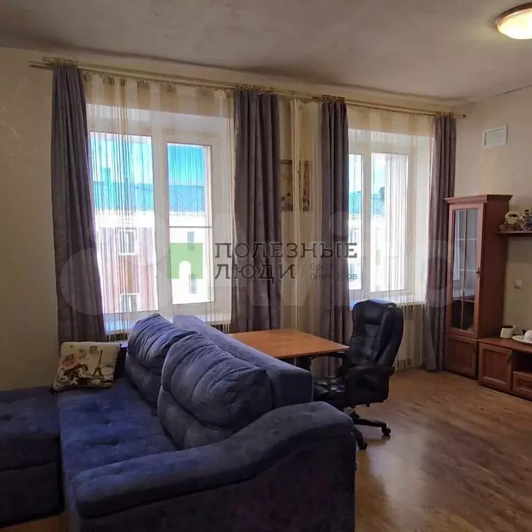3-к. квартира, 83,4 м, 4/4 эт. - Фото 1