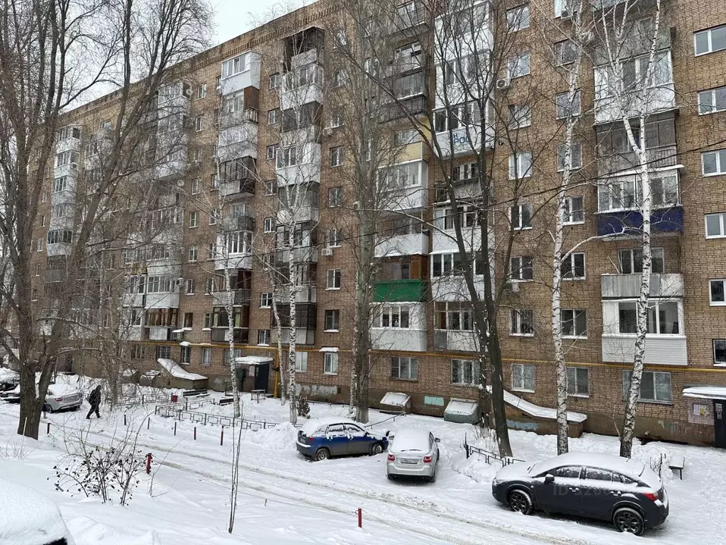 2-к кв. Самарская область, Самара ул. Стара-Загора, 102А (44.0 м) - Фото 1