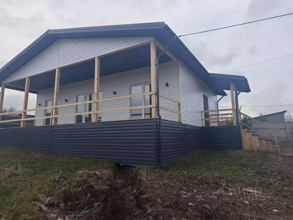 Дом в Красноярский край, Красноярск городской округ, с. Дрокино 1 (100 ... - Фото 2