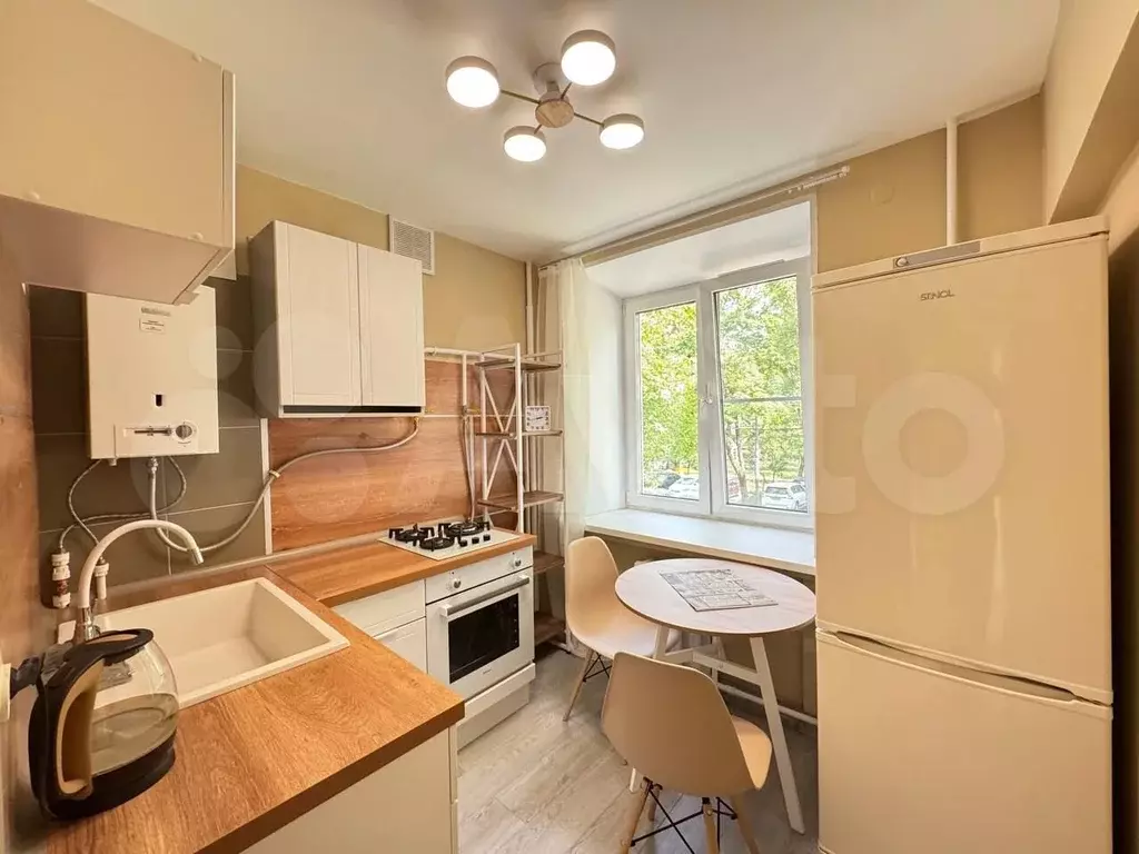 1-к. квартира, 30,1 м, 2/5 эт. - Фото 1