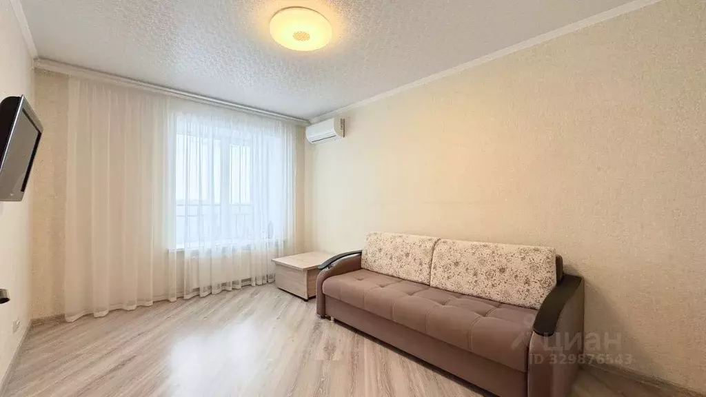 1-к кв. Татарстан, Казань ул. Разведчика Ахмерова, 5 (36.0 м) - Фото 1