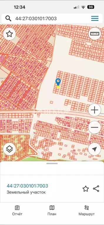 Участок в Костромская область, Кострома  (9.1 сот.) - Фото 1