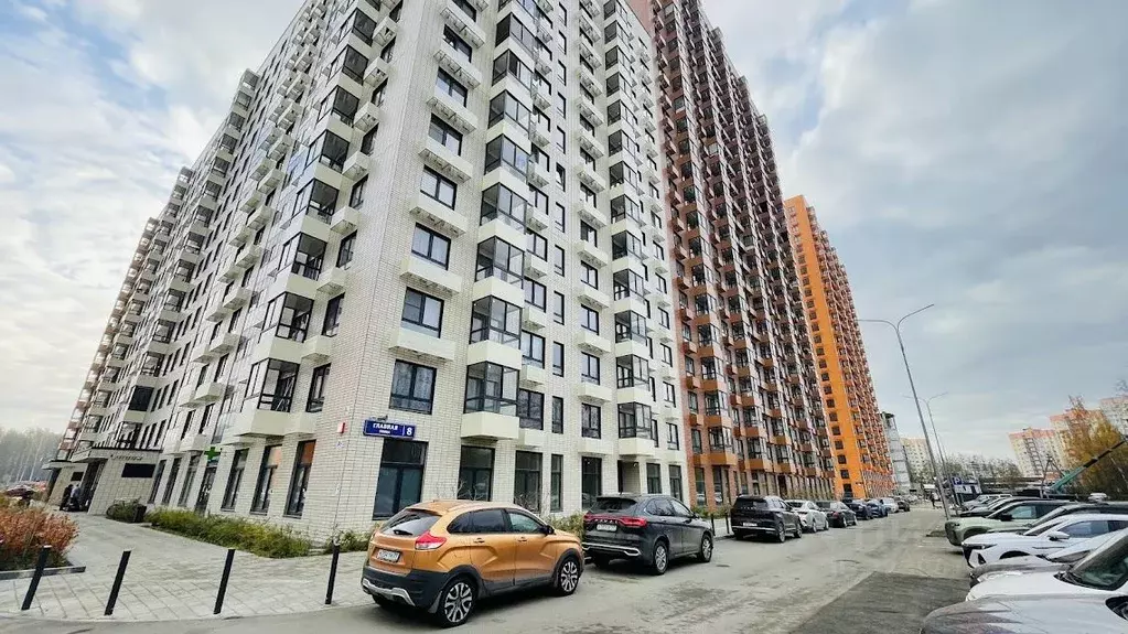 1-к кв. Ленинградская область, Всеволожский район, д. Новое Девяткино ... - Фото 0