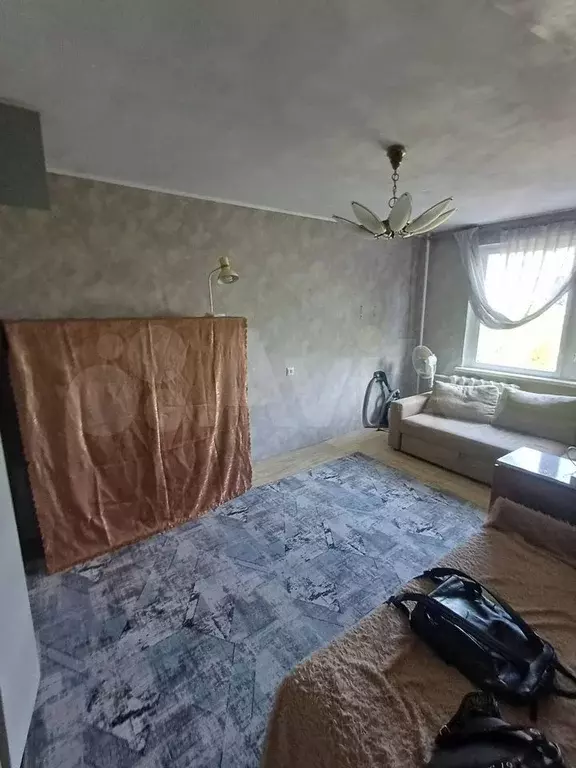 1-к. квартира, 30 м, 4/9 эт. - Фото 1
