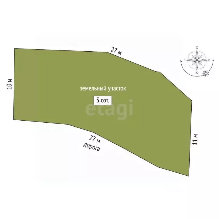 Участок в Крым, Ялта муниципальный округ, Симеиз пгт ул. Михаила ... - Фото 2