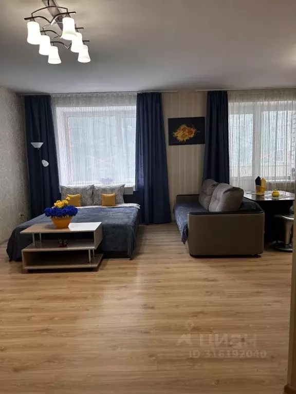 3-к кв. Тамбовская область, Тамбов Советская ул., 190Дк1 (90.0 м) - Фото 1