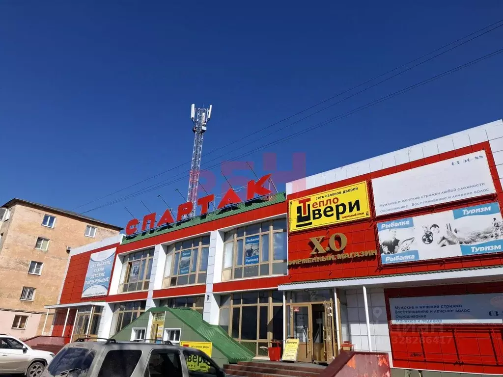 Помещение свободного назначения в Омская область, Омск Нефтезаводская ... - Фото 2