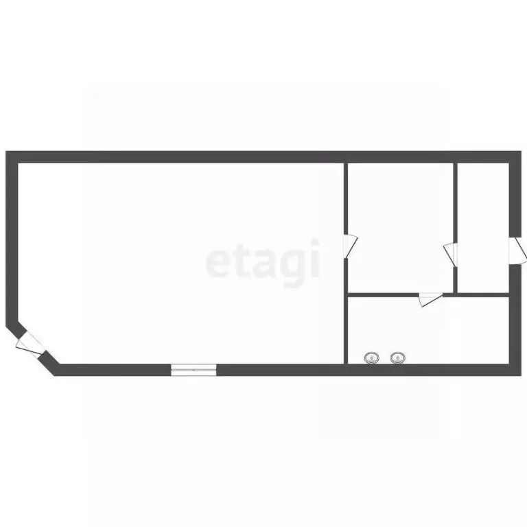 Торговая площадь в Тюменская область, с. Нижняя Тавда ул. ... - Фото 2