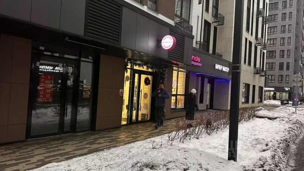 Помещение свободного назначения в Москва бул. Скандинавский, 19 (95 м) - Фото 0