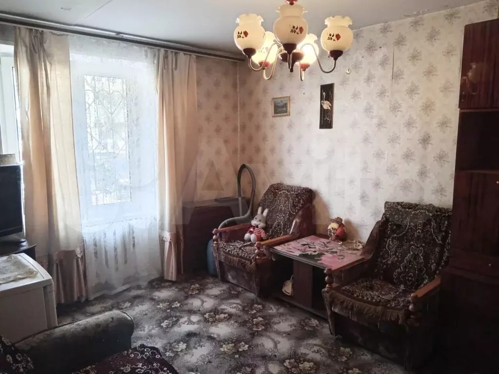 1-к. квартира, 32 м, 1/5 эт. - Фото 1