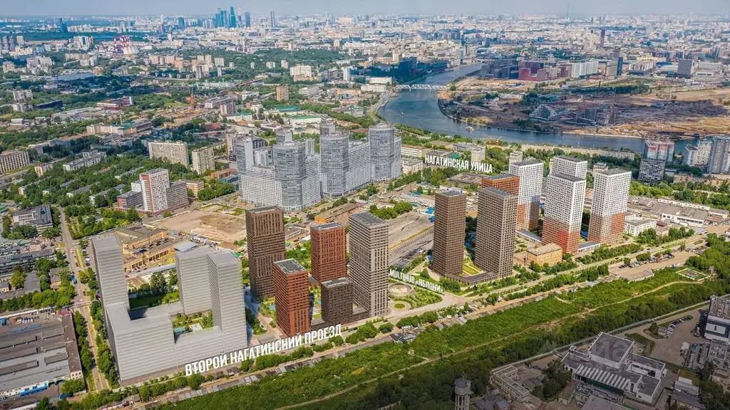 Студия Москва 2-й Нагатинский проезд, 6к1 (24.9 м) - Фото 1