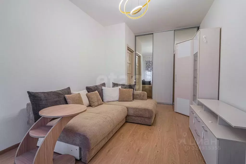 1-к кв. Ленинградская область, Мурино Всеволожский район, ул. ... - Фото 1