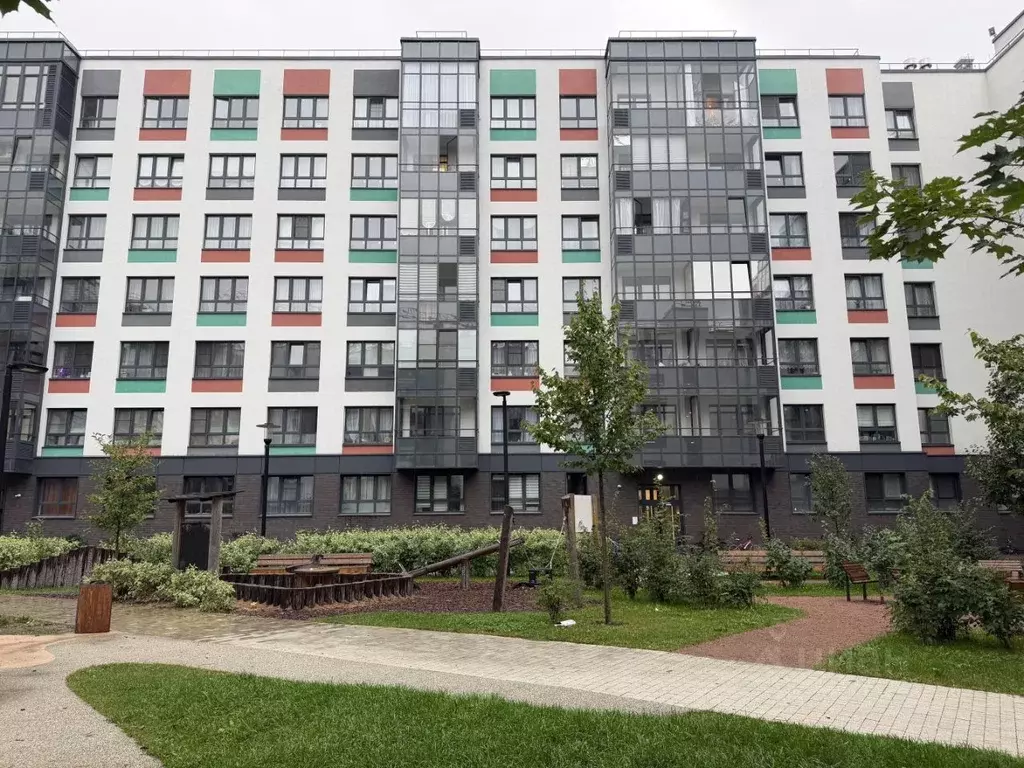 1-к кв. Санкт-Петербург наб. Реки Каменки, 3к3 (37.8 м) - Фото 1
