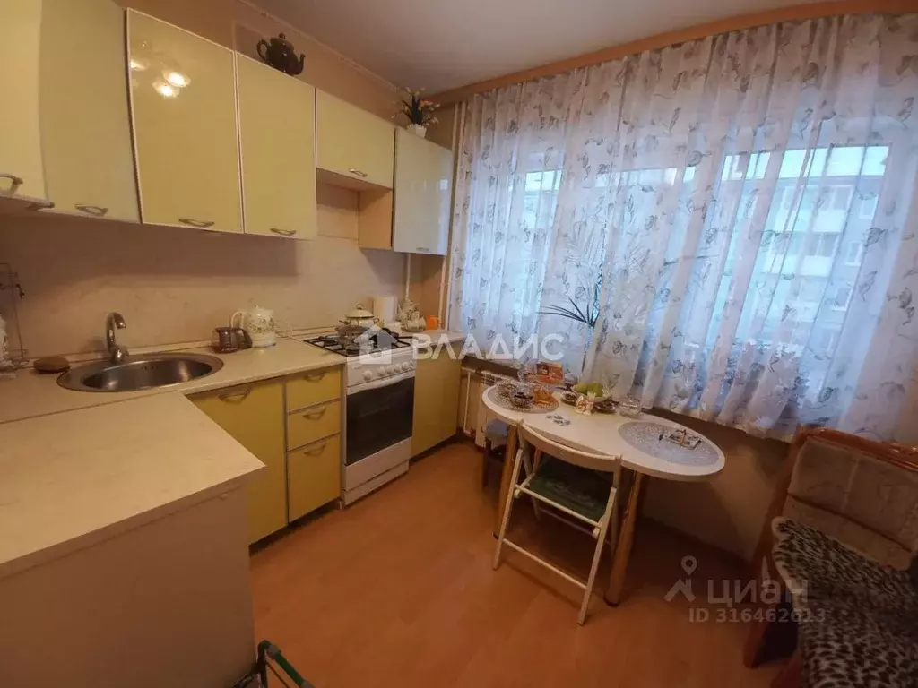 1-к кв. Иркутская область, Ангарск 92/93 кв-л, 15 (34.6 м) - Фото 2