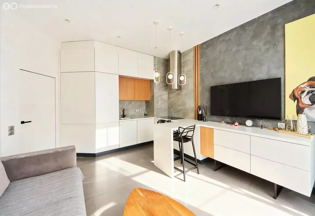 3-комнатная квартира: Москва, улица Архитектора Щусева, 2к3 (67 м) - Фото 1