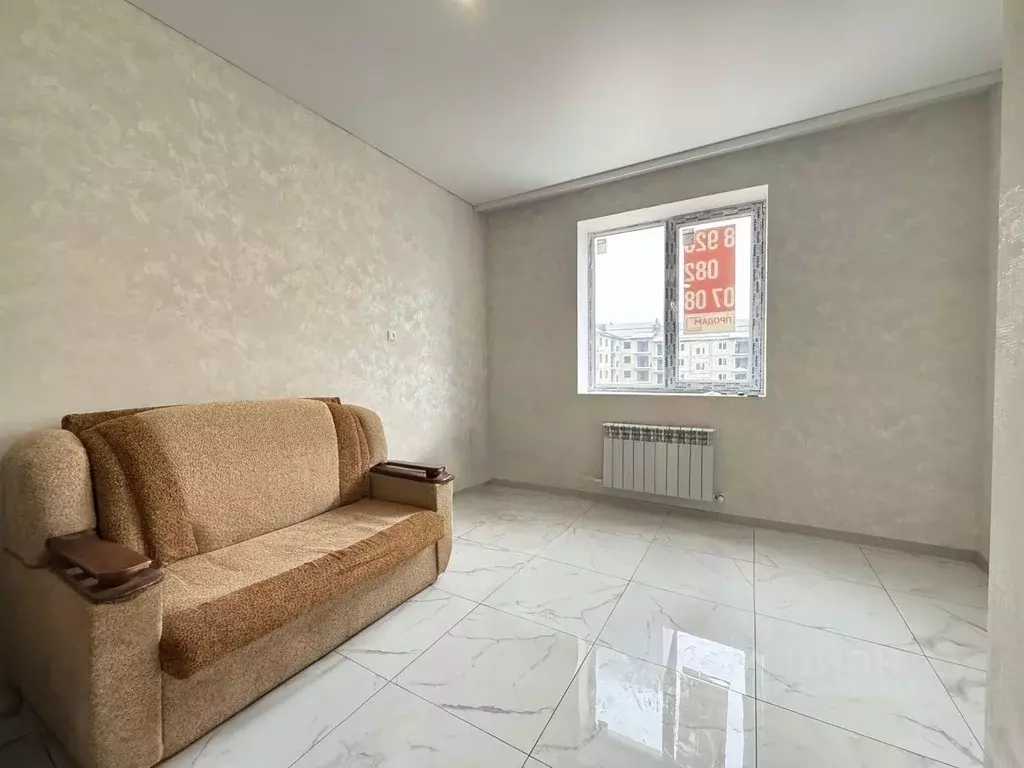 1-к кв. Кабардино-Балкария, Нальчик Кабардинская ул. (28.0 м) - Фото 1