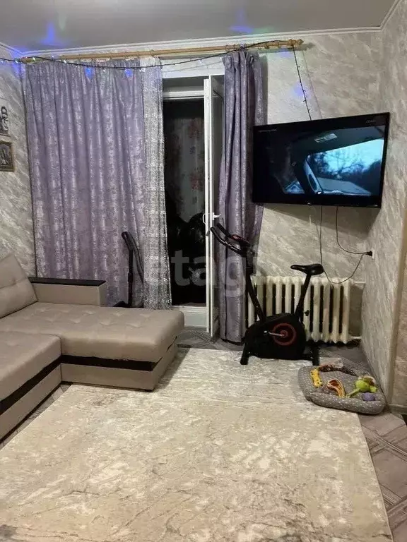 1-к кв. Челябинская область, Чебаркуль ул. Ленина, 17 (29.9 м) - Фото 0