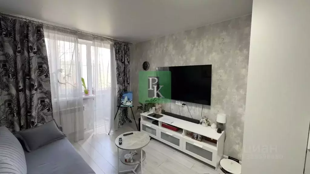 2-к кв. Севастополь ул. Гоголя, 20Д (42.5 м) - Фото 1