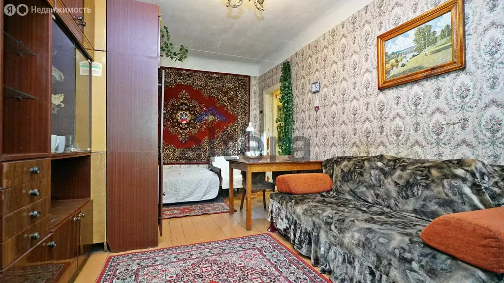 2-комнатная квартира: Казань, Ленинградская улица, 34 (42.7 м) - Фото 1