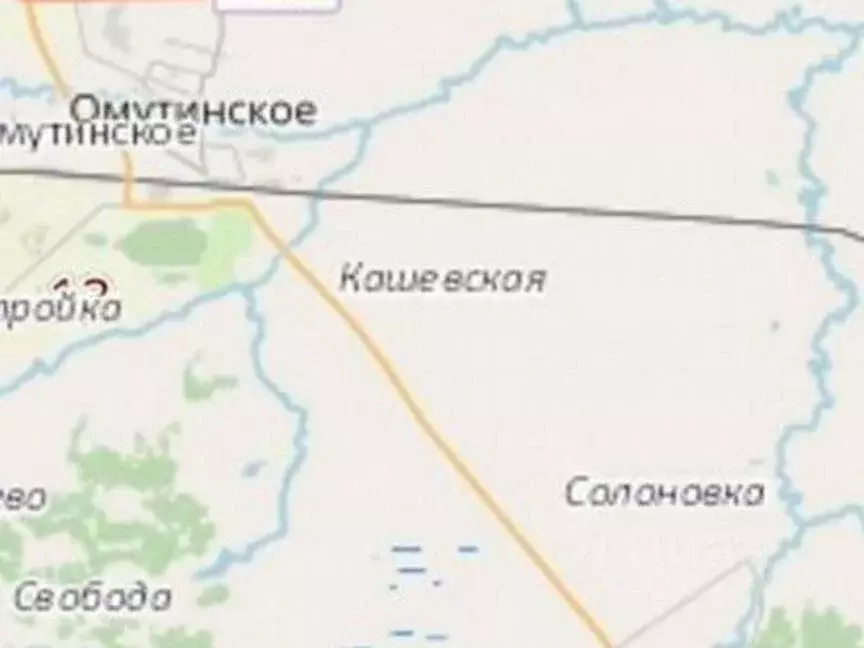 Участок в Тюменская область, Омутинский район, с. Шабаново  (1800.0 ... - Фото 0
