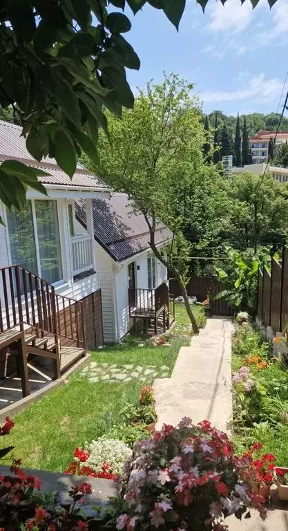 Дом в Краснодарский край, Сочи Сочинское ш., 57/1 (24 м) - Фото 1
