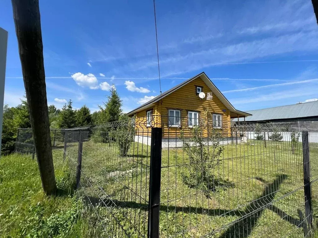 Дом в Владимирская область, Муром д. Шумилиха, ул. Светлая, 1 (93 м) - Фото 0