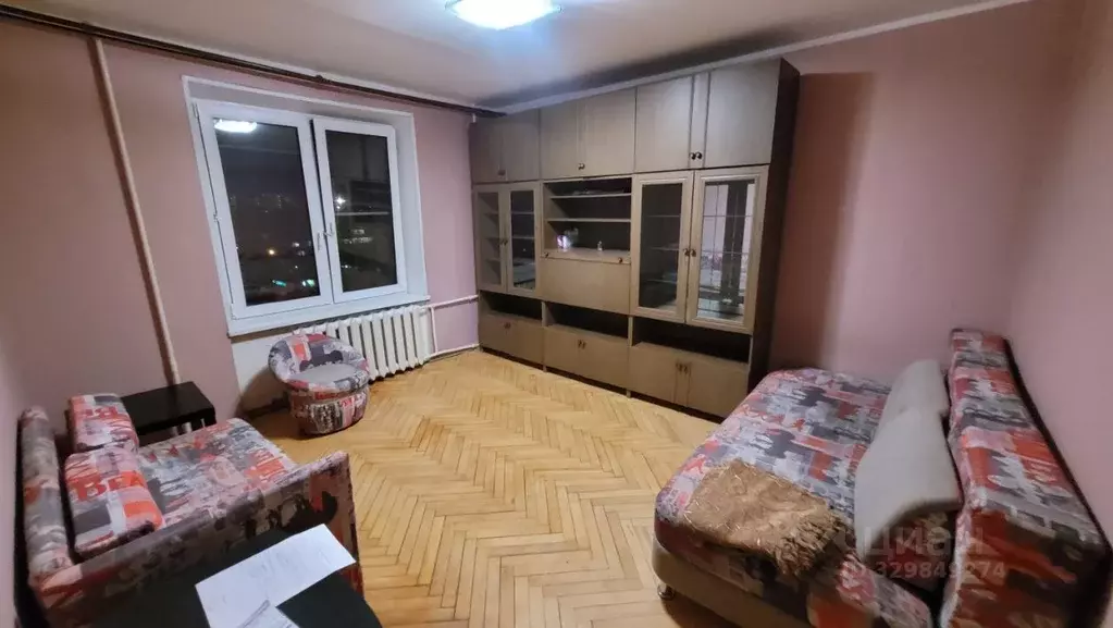 2-к кв. Москва 1-й Институтский проезд, 14 (43.0 м) - Фото 1