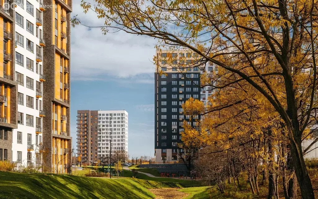 Квартира-студия: Москва, поселение Сосенское, Скандинавский бульвар, ... - Фото 1