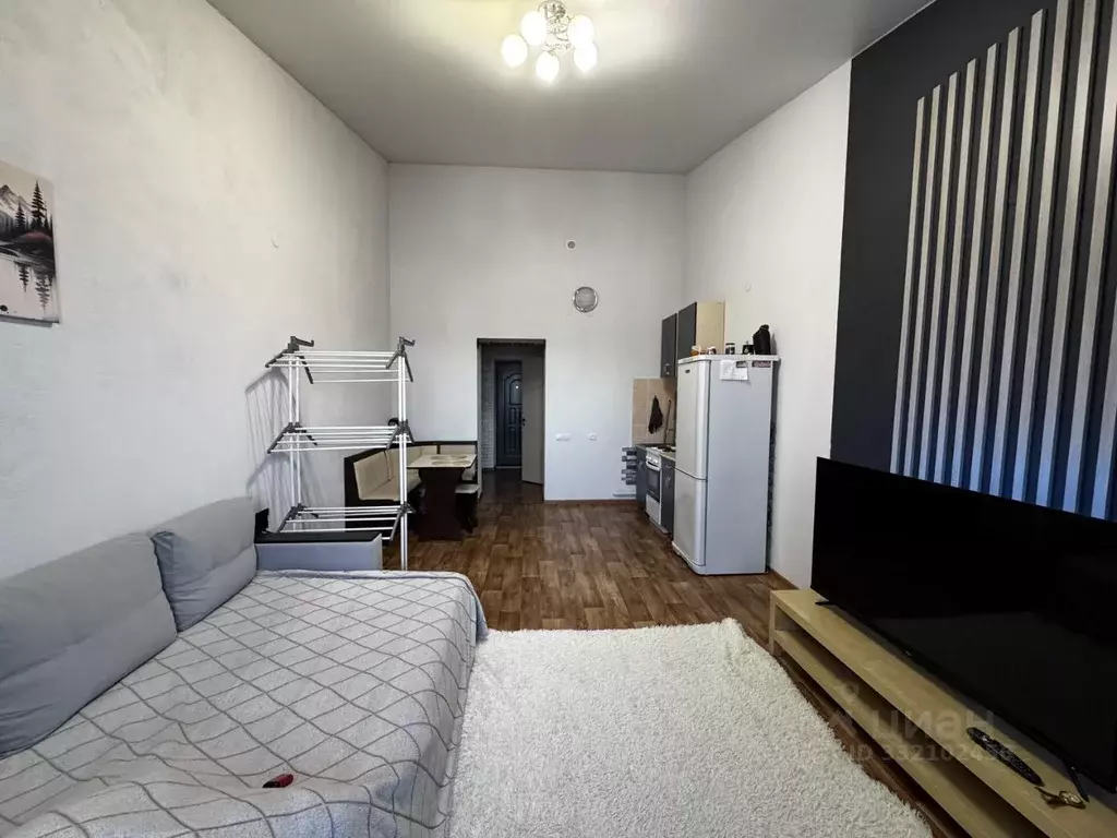 Студия Алтайский край, Барнаул просп. Коммунаров, 120а (32.0 м) - Фото 2