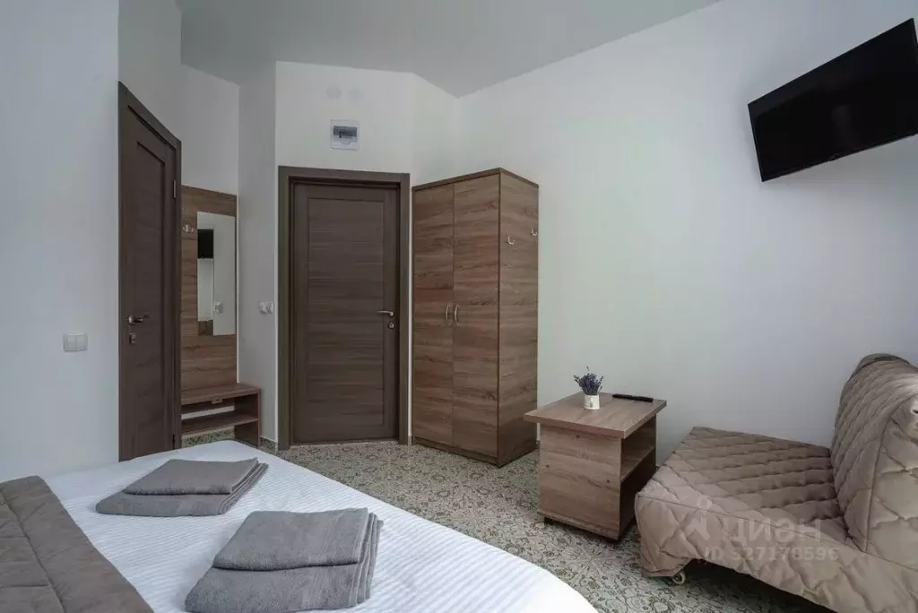 Студия Крым, Алушта муниципальный округ, пос. Утес ул. Гагариной, ... - Фото 2