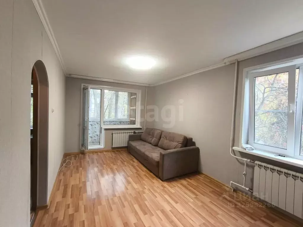 1-к кв. Орловская область, Орел ул. Игнатова, 11А (30.4 м) - Фото 1