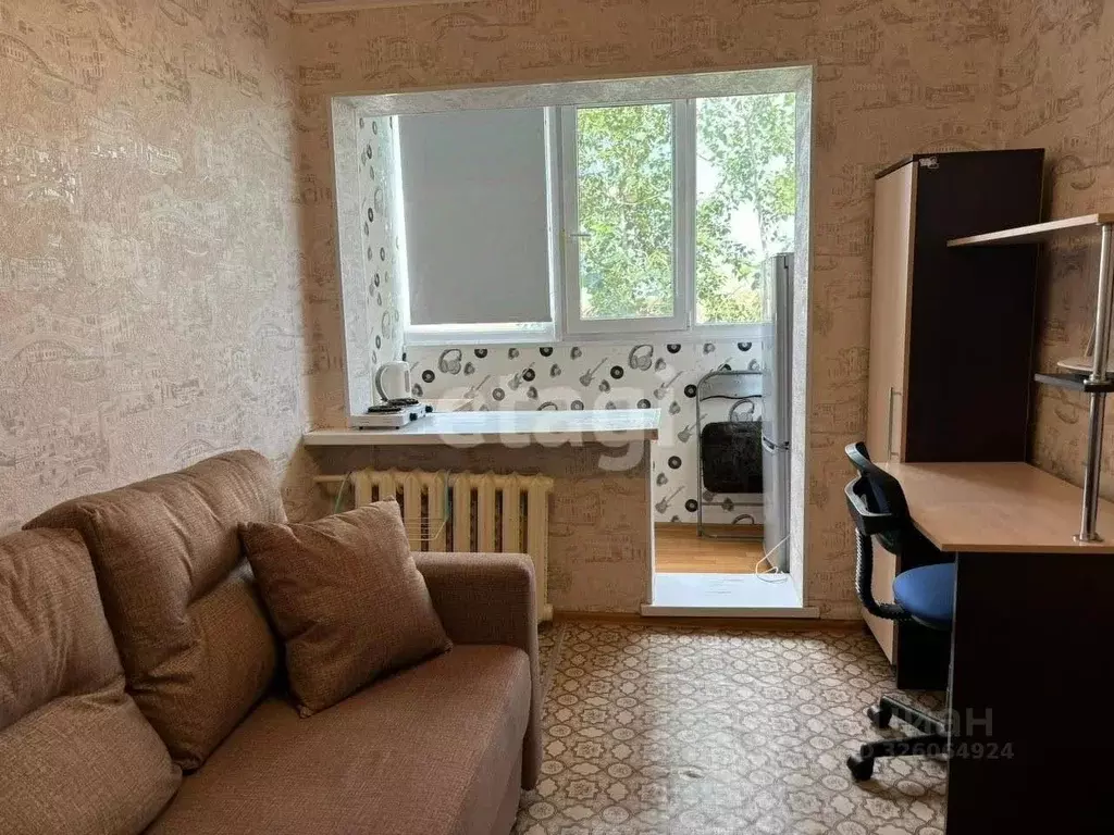 Студия Тюменская область, Тюмень ул. Мельникайте, 115 (13.0 м) - Фото 1