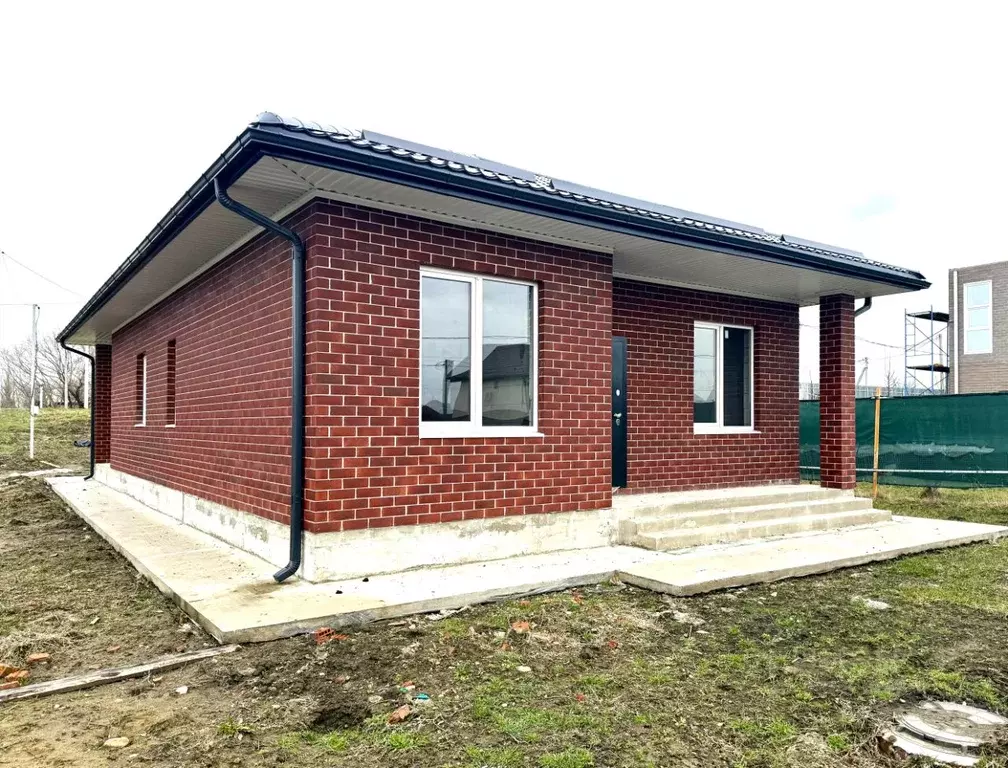 Коттедж в Адыгея, Тахтамукайский район, Козет аул Школьная ул. (110 м) - Фото 1