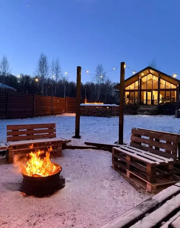 Дом в Тульская область, Тула городской округ, с. Бушово 68 (80 м) - Фото 1