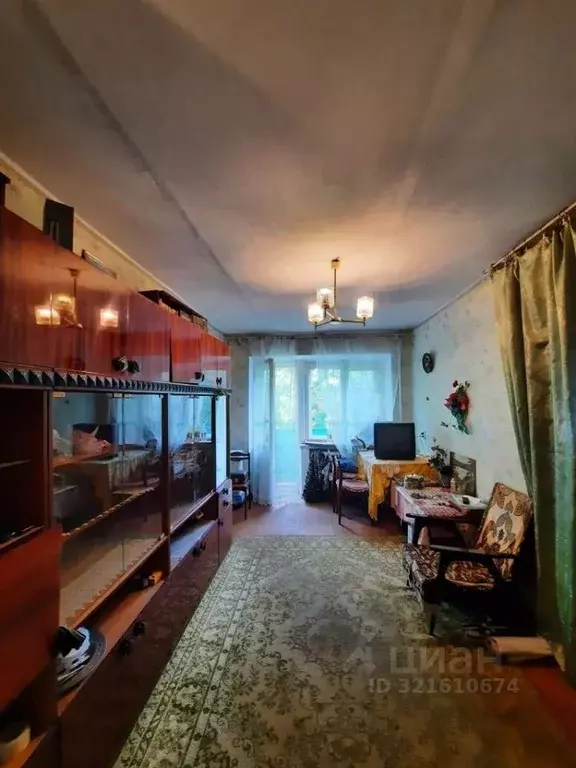 2-к кв. Ивановская область, Фурманов ул. Мичурина, 6 (43.1 м) - Фото 1