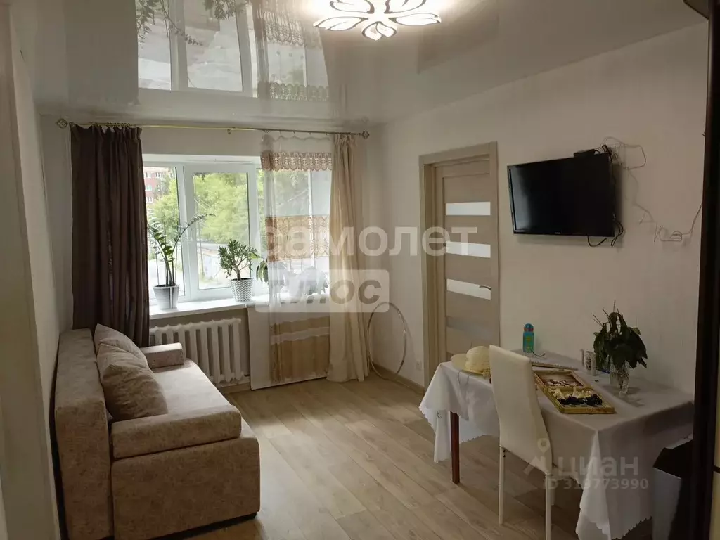 2-к кв. Тюменская область, Тюмень Северная ул., 2 (41.4 м) - Фото 1