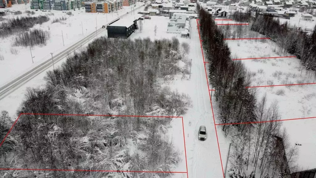 Участок в Ленинградская область, Всеволожский район, Агалатовское ... - Фото 1