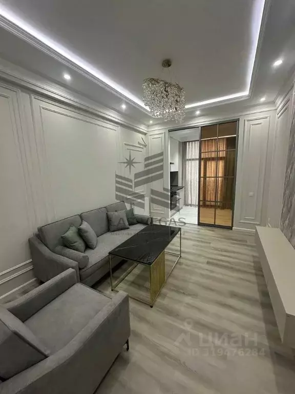 2-к кв. Татарстан, Казань ул. Калинина, 5 (62.0 м) - Фото 1