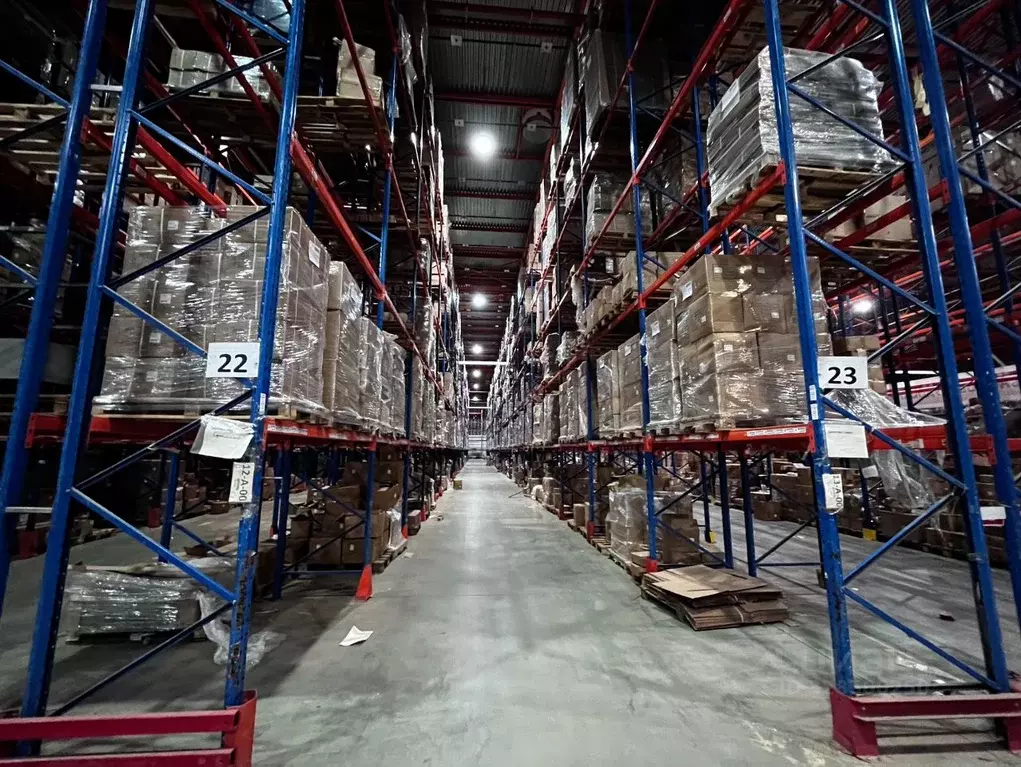 Склад в Ленинградская область, Всеволожский район, Бугровское ... - Фото 2