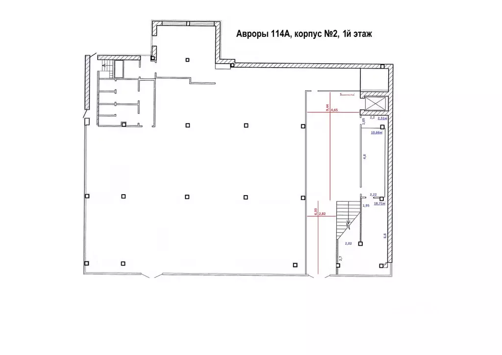 Офис в Самарская область, Самара ул. Авроры, 114Ак2 (370 м) - Фото 2
