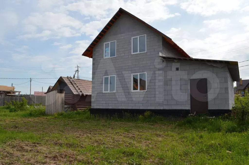 Дом 84,2 м на участке 8 сот. - Фото 1
